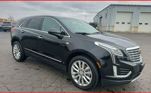 2017 Cadillac XT5 Platinum