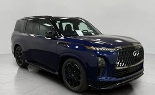 2027 Infiniti QX80 Luxe