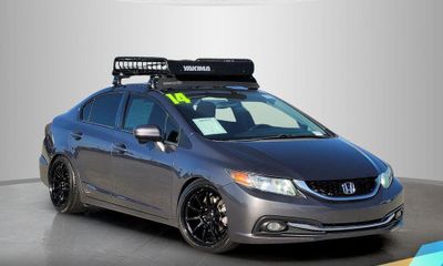 2014 Honda Civic EX