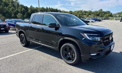 2026 Honda Ridgeline Black Edition