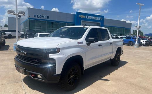 2020 Chevrolet Silverado Trail Boss LT