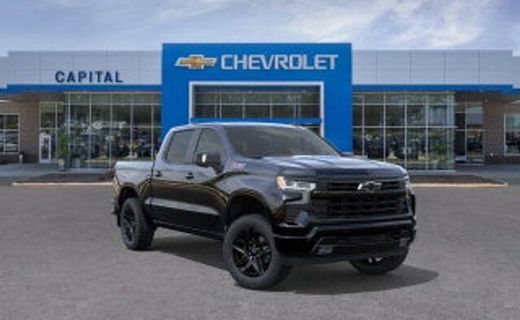2026 Chevrolet Silverado RST