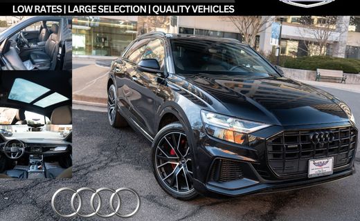 2021 Audi Q8 Quattro Premium Plus