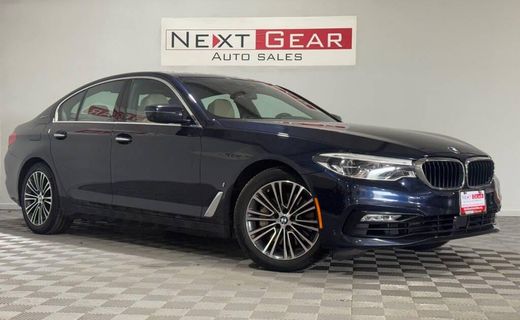 2018 BMW 530e