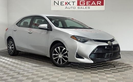 2019 Toyota Corolla