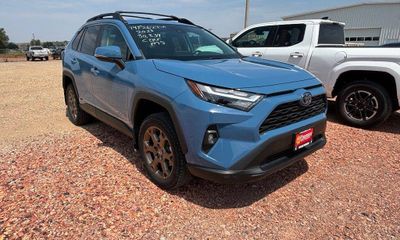 2023 Toyota RAV4 Woodland PKG BSM