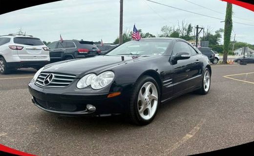 2003 Mercedes-Benz SL-Class SL500