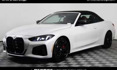 2026 BMW 440I M440I Convertible