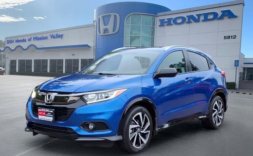 2020 Honda HR-V Sport