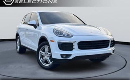 2016 Porsche Cayenne Base
