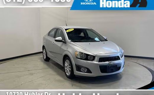 2013 Chevrolet Sonic LT