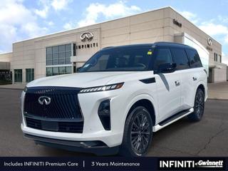 2026 Infiniti QX80 Autograph