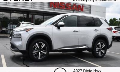 2021 Nissan Rogue SL