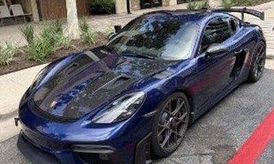2025 Porsche 718 Cayman GT4 RS