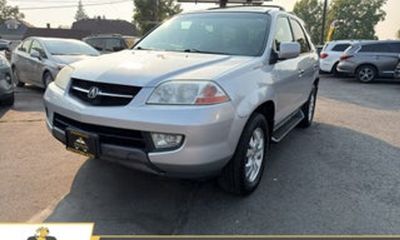 2003 Acura MDX Touring Package
