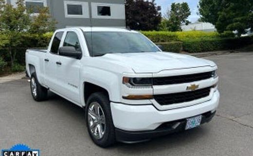 2018 Chevrolet Silverado