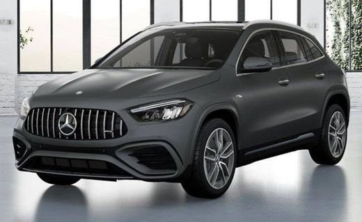 2026 Mercedes-Benz GLA-Class AMG GLA35