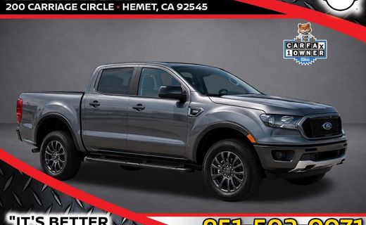 2021 Ford Ranger XLT