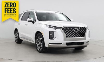 2022 Hyundai Palisade Caligraphy