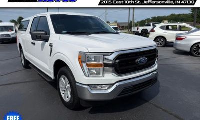2022 Ford F-150 SuperCab