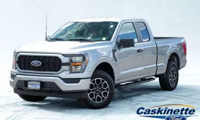 2023 Ford F-150 SuperCab