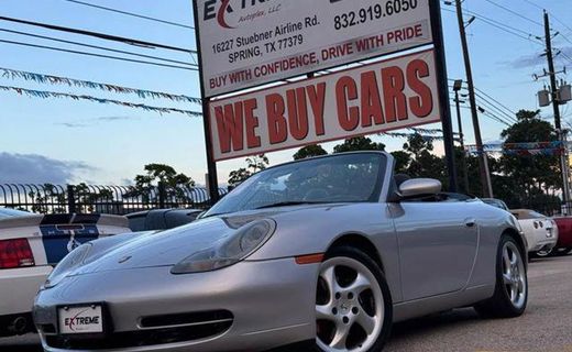 1999 Porsche 911 Cabrio