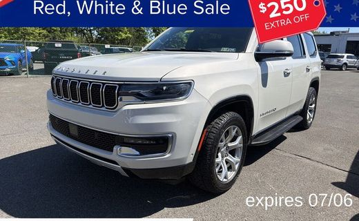 2022 Jeep Wagoneer Series II