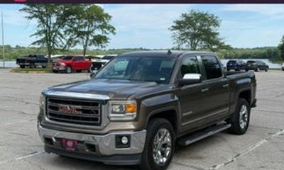 2014 GMC Sierra SLT