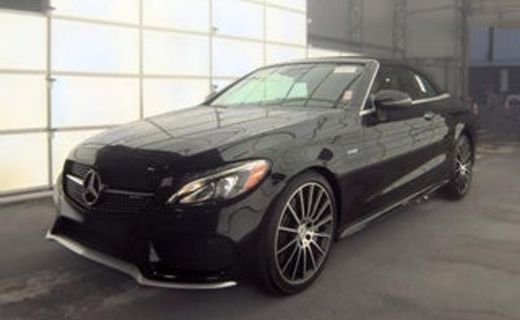 2017 Mercedes-Benz C-Class AMG C43