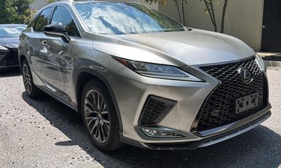 2020 Lexus RX 350 F Sport