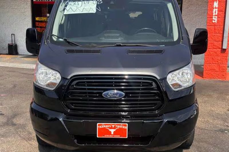 2017 Ford Transit Wagon — a typically priced live listing