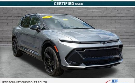 2026 Chevrolet Equinox RS