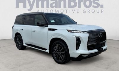 2027 Infiniti QX80 Autograph