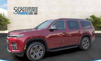 2026 Jeep Grand Wagoneer Base