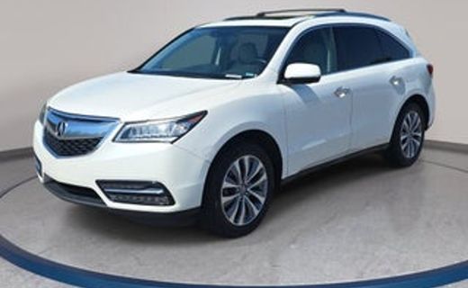 2013 Acura MDX Tech