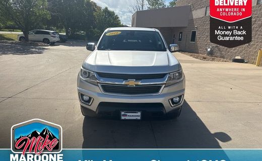 2016 Chevrolet Colorado LT