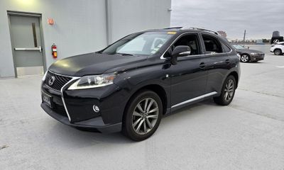 2015 Lexus RX 350