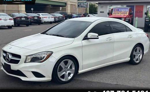 2016 Mercedes-Benz CLA-Class CLA250