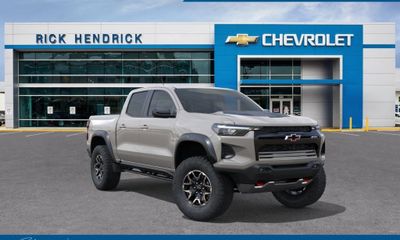 2026 Chevrolet Colorado ZR2