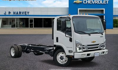 2024 Chevrolet LOW CAB Forward 4500
