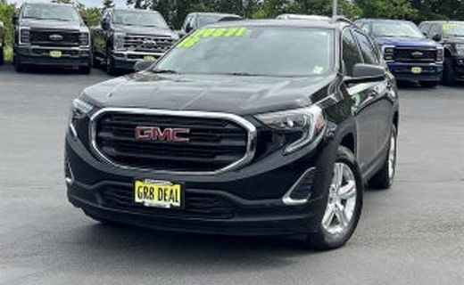 2018 GMC Terrain SLT
