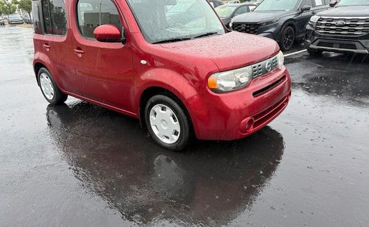 2014 Nissan Cube S