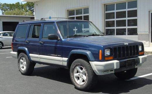 2001 Jeep Cherokee Sport