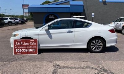 2014 Honda Accord EX L