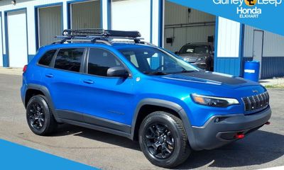 2019 Jeep Cherokee Trailhawk