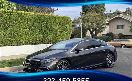 2023 Mercedes-Benz EQS-Class Sedan EQS 580 4MATIC