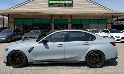 2021 BMW M3 Competition