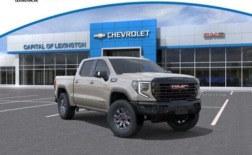 2026 GMC Sierra AT4X