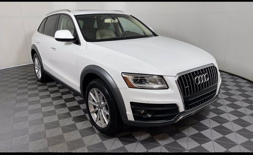 2017 Audi Q5 Quattro Premium Plus