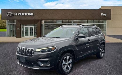 2021 Jeep Cherokee Limited
